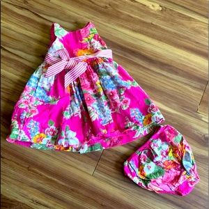 Infant girls dress